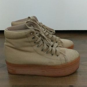 Jeffrey Campbell Platform Sneakers